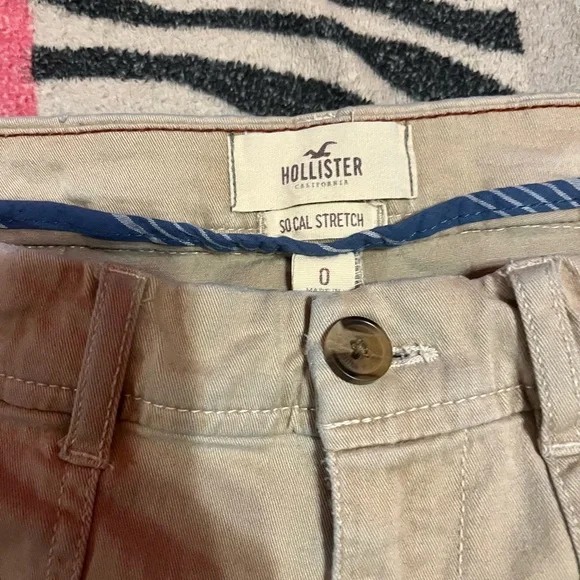Vintage Hollister ultra low rise booty Jean shorts - Picture 3 of 6
